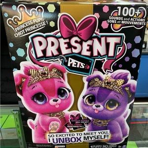 Present Pets, Interactive Self-Unboxing Puppy’s